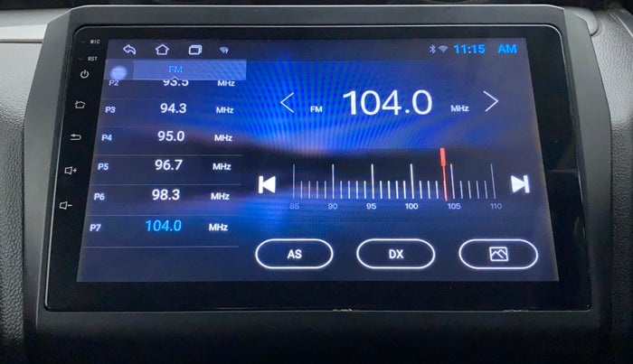 2018 Maruti Swift VXI, Petrol, Manual, 61,369 km, Infotainment System