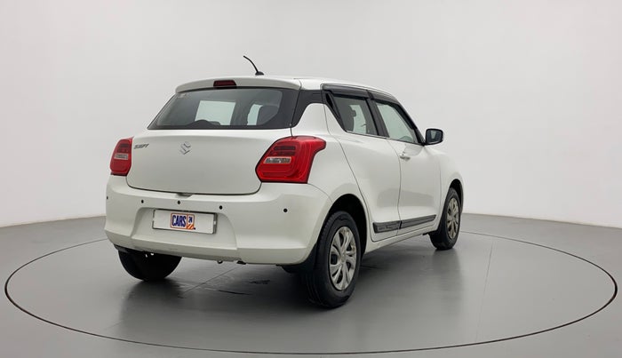 2018 Maruti Swift VXI, Petrol, Manual, 61,369 km, Right Back Diagonal