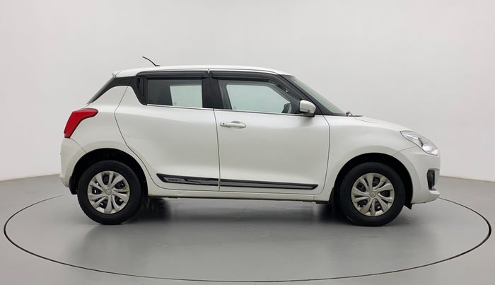 2018 Maruti Swift VXI, Petrol, Manual, 61,369 km, Right Side View
