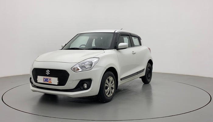 2018 Maruti Swift VXI, Petrol, Manual, 61,369 km, Left Front Diagonal