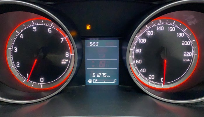 2018 Maruti Swift VXI, Petrol, Manual, 61,369 km, Odometer Image