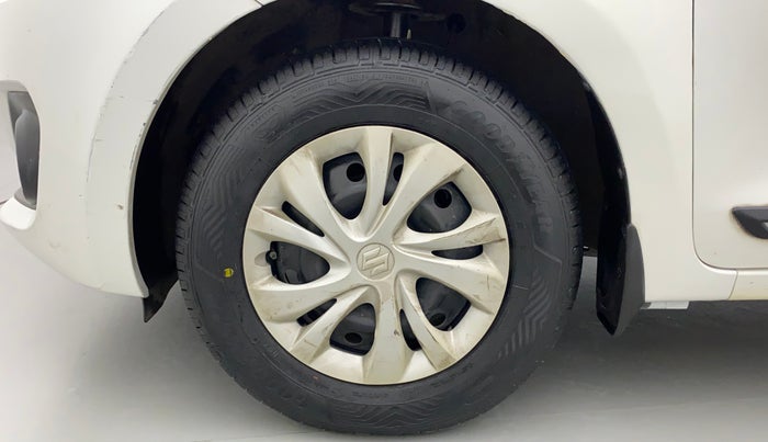 2018 Maruti Swift VXI, Petrol, Manual, 61,369 km, Left Front Wheel