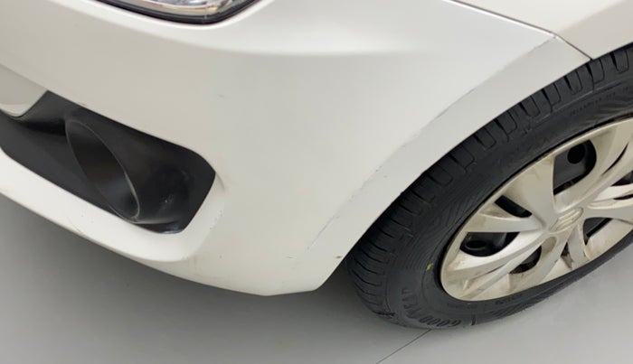 2018 Maruti Swift VXI, Petrol, Manual, 61,369 km, Front bumper - Minor scratches