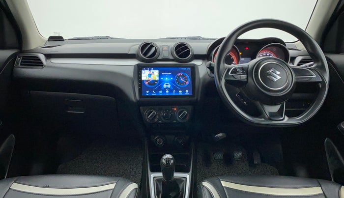 2018 Maruti Swift VXI, Petrol, Manual, 61,369 km, Dashboard