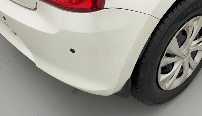 2018 Maruti Swift VXI, Petrol, Manual, 61,369 km, Rear bumper - Minor scratches