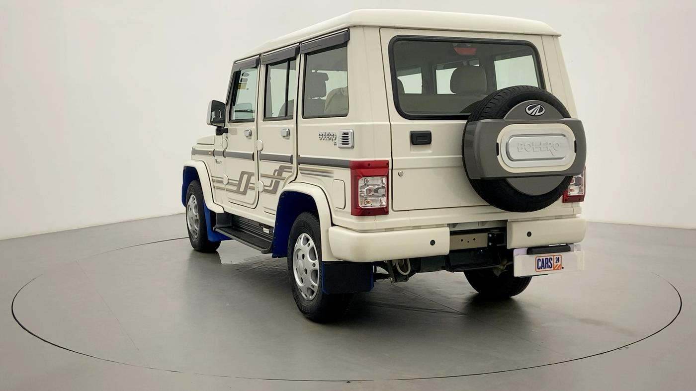 2022 Mahindra Bolero B6, Diesel, Manual, 12,418 km, Left Back Diagonal