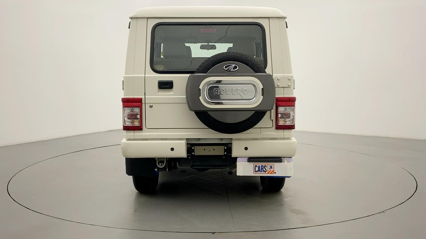 2022 Mahindra Bolero B6, Diesel, Manual, 12,418 km, Back/Rear