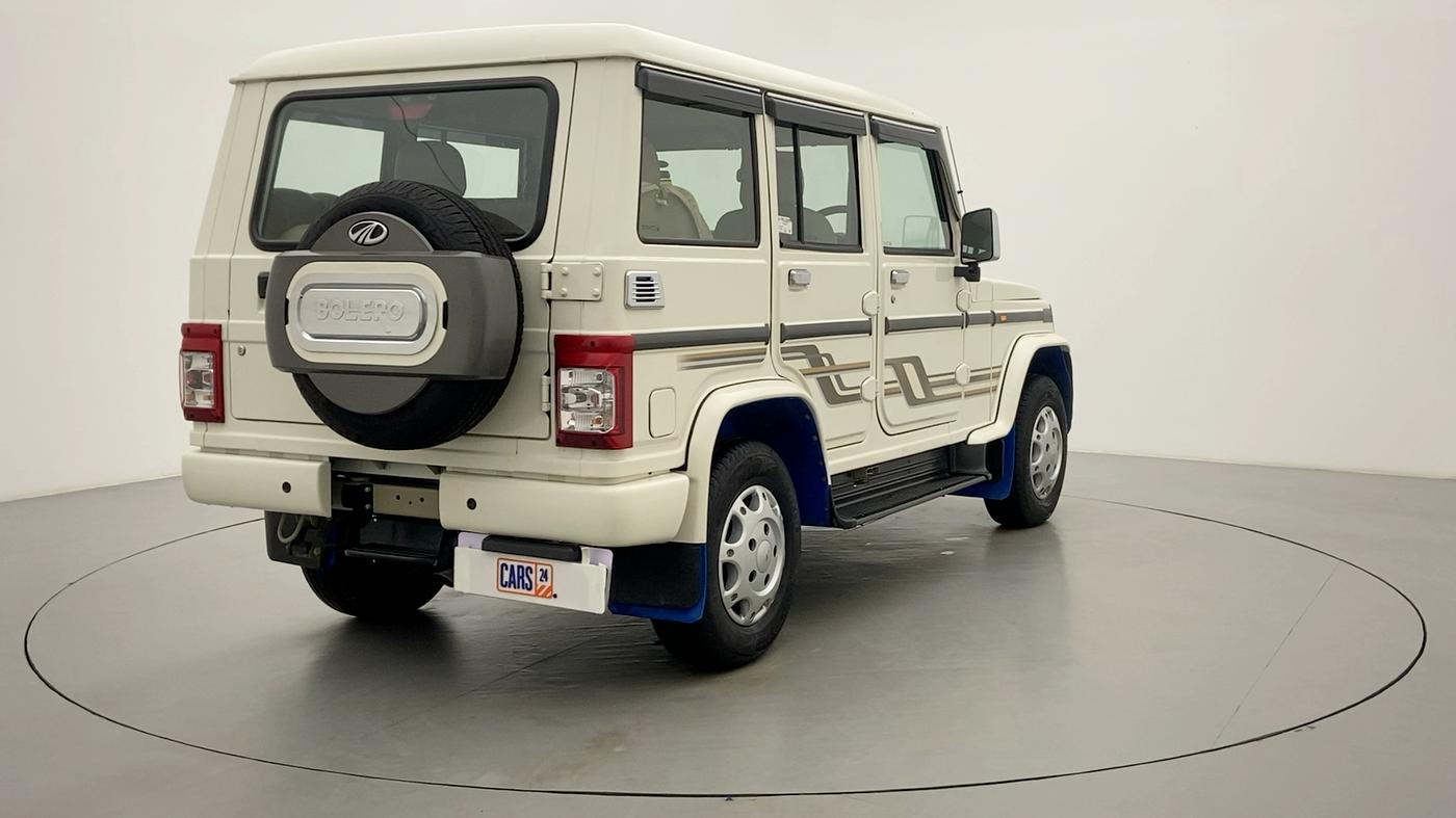 2022 Mahindra Bolero B6, Diesel, Manual, 12,418 km, Right Back Diagonal