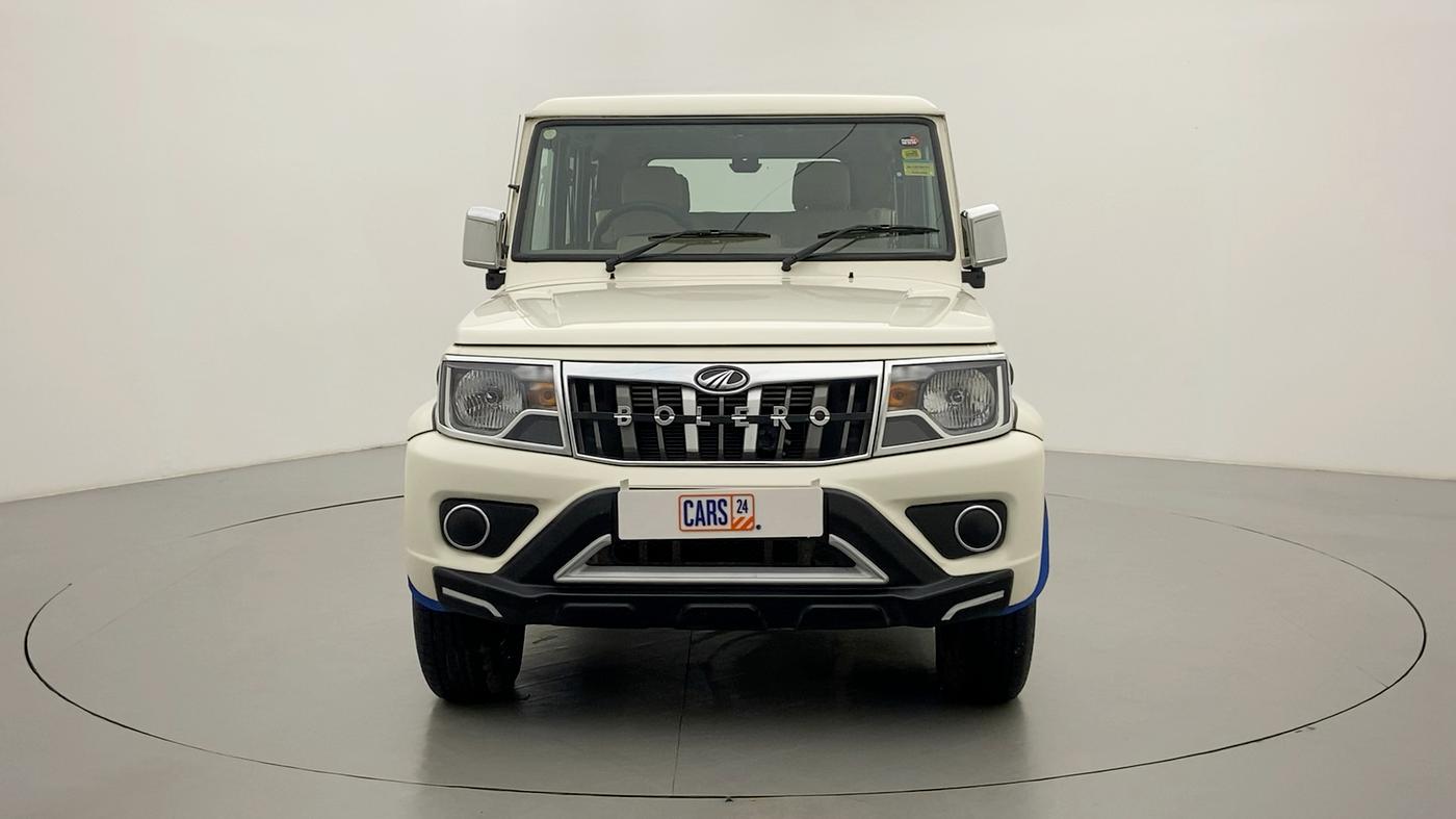 2022 Mahindra Bolero B6, Diesel, Manual, 12,418 km, Front