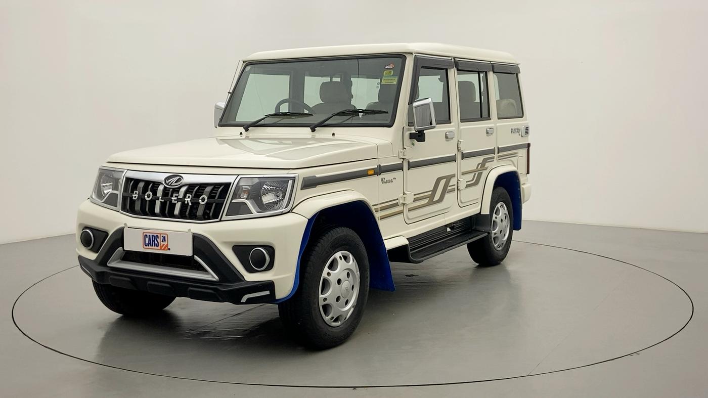 2022 Mahindra Bolero B6, Diesel, Manual, 12,418 km, Left Front Diagonal