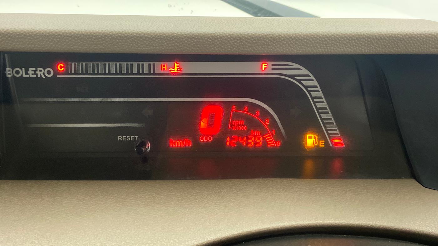2022 Mahindra Bolero B6, Diesel, Manual, 12,418 km, Odometer Image