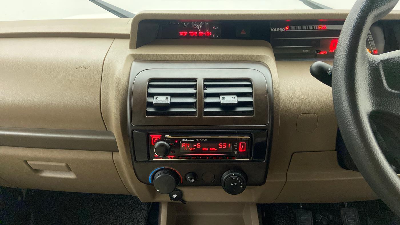 2022 Mahindra Bolero B6, Diesel, Manual, 12,418 km, Air Conditioner