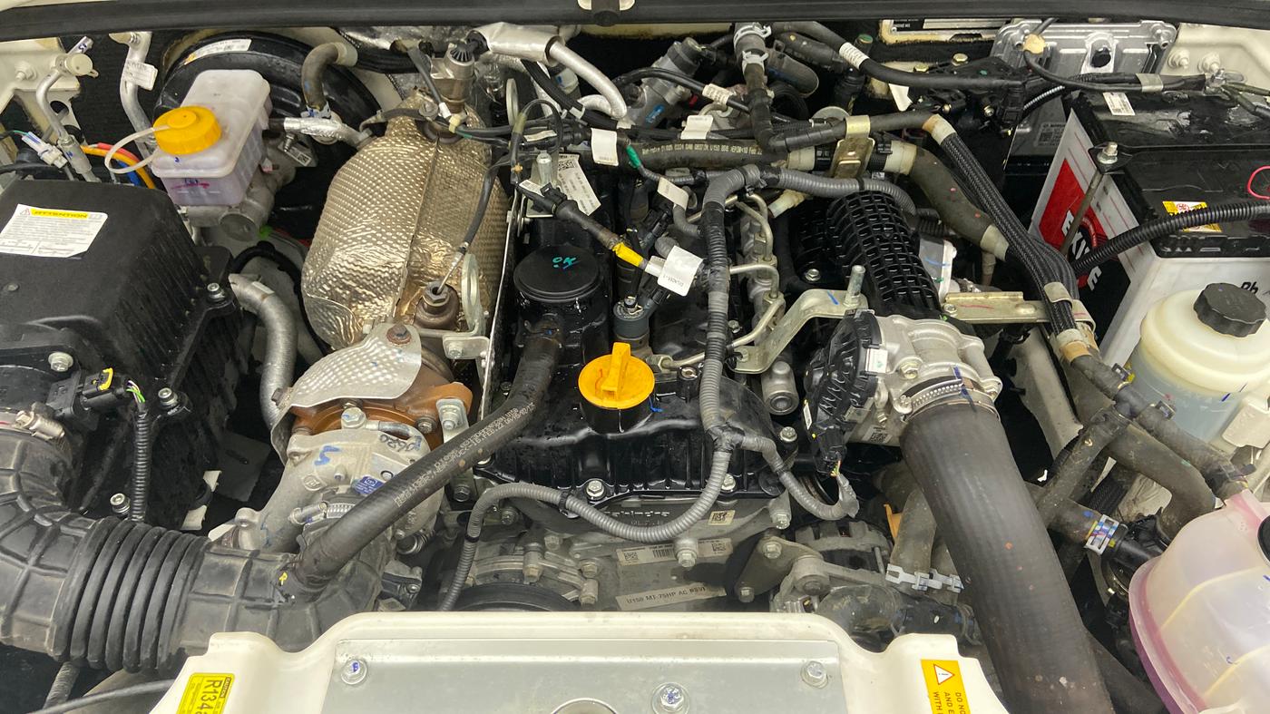 2022 Mahindra Bolero B6, Diesel, Manual, 12,418 km, Open Bonet