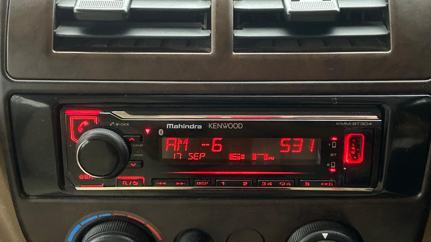2022 Mahindra Bolero B6, Diesel, Manual, 12,418 km, Infotainment System