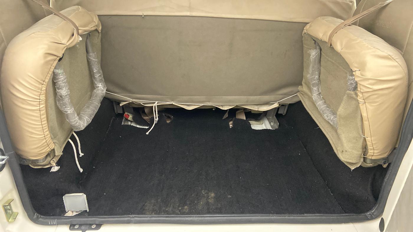 2022 Mahindra Bolero B6, Diesel, Manual, 12,418 km, Boot Inside