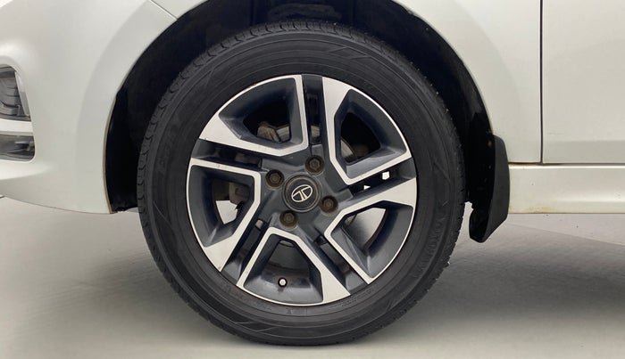 2020 Tata Tiago XZ+ 1.2 Revotron, Petrol, Manual, 67,415 km, Left Front Wheel