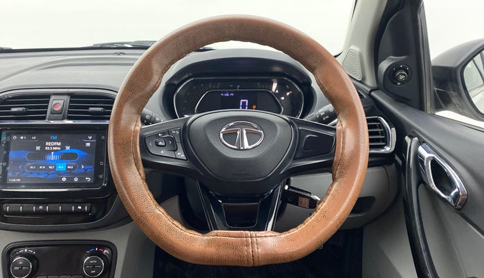 2020 Tata Tiago XZ+ 1.2 Revotron, Petrol, Manual, 67,415 km, Steering Wheel Close Up