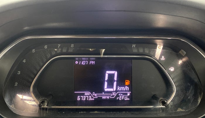 2020 Tata Tiago XZ+ 1.2 Revotron, Petrol, Manual, 67,415 km, Odometer Image