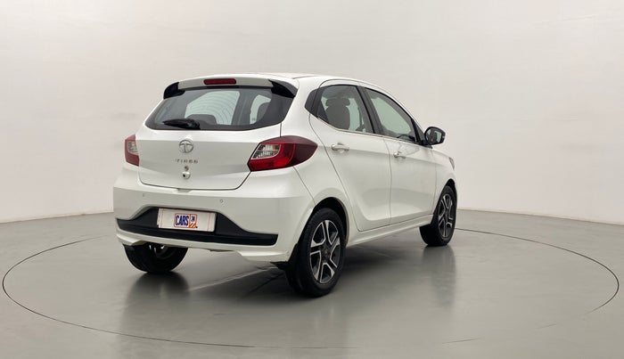 2020 Tata Tiago XZ+ 1.2 Revotron, Petrol, Manual, 67,415 km, Right Back Diagonal