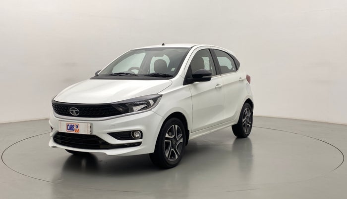 2020 Tata Tiago XZ+ 1.2 Revotron, Petrol, Manual, 67,415 km, Left Front Diagonal