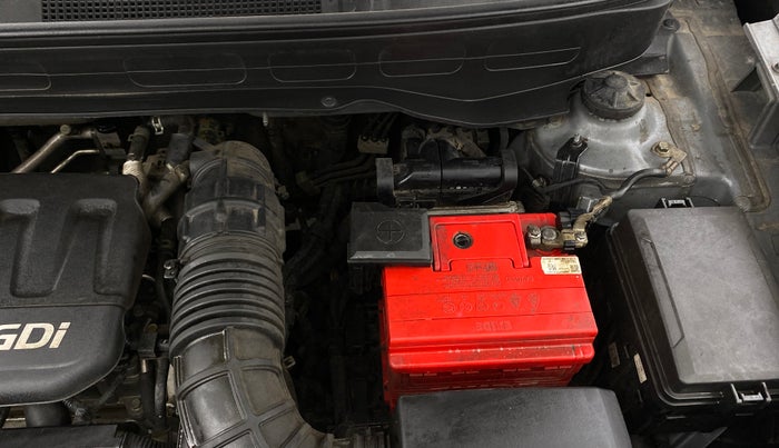 2021 Hyundai VENUE SX PLUS 1.0 TURBO DCT, Petrol, Automatic, 1,03,126 km, Engine View - Left