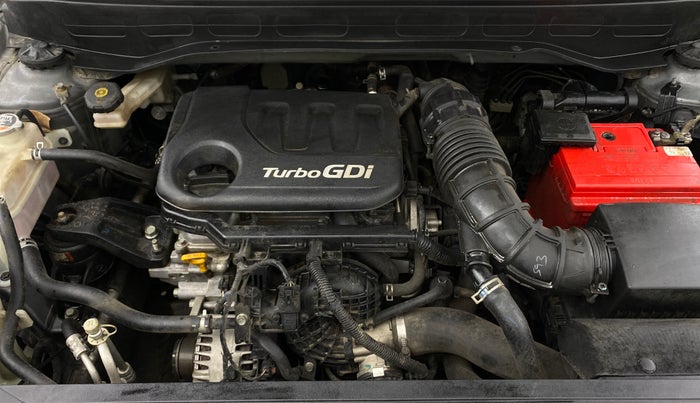 2021 Hyundai VENUE SX PLUS 1.0 TURBO DCT, Petrol, Automatic, 1,03,126 km, Engine View
