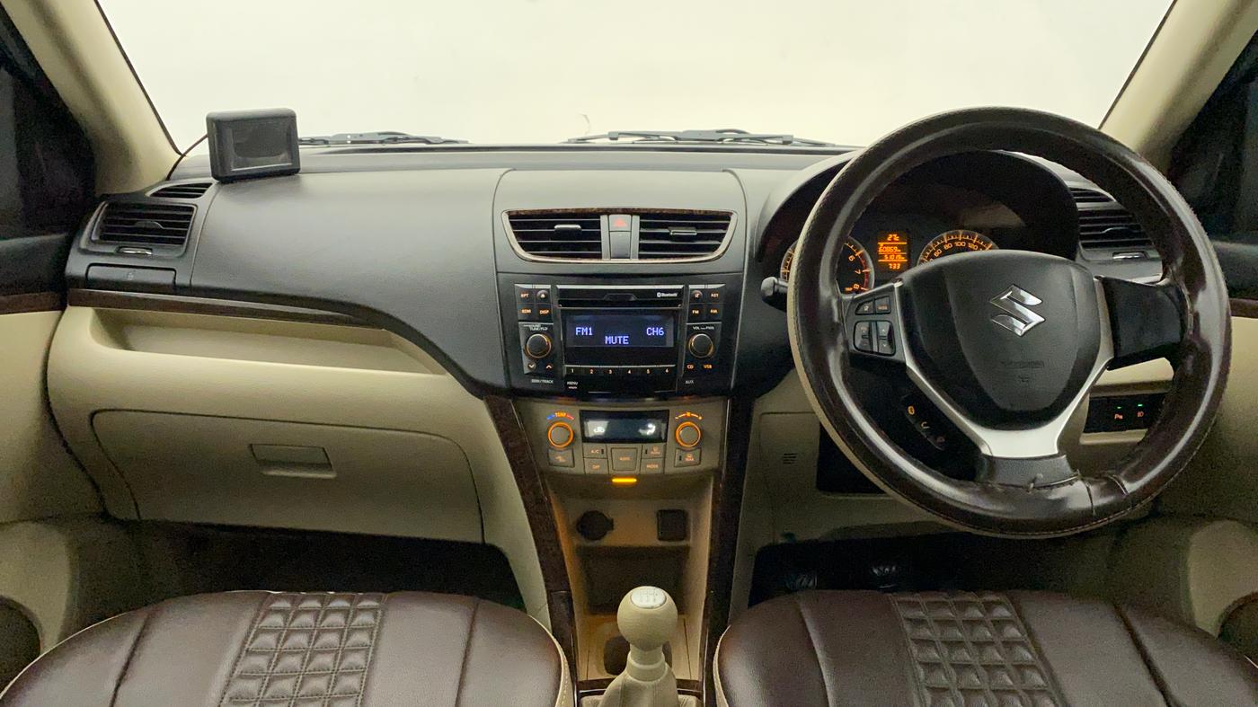 2017 Maruti Swift Dzire ZXI, Petrol, Manual, 51,088 km, Dashboard
