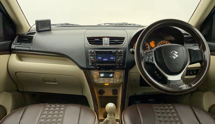 2017 Maruti Swift Dzire ZXI, Petrol, Manual, 51,088 km, Dashboard