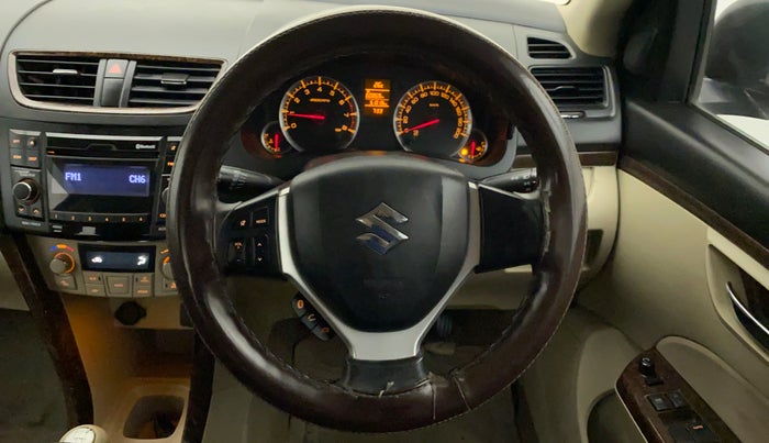 2017 Maruti Swift Dzire ZXI, Petrol, Manual, 51,088 km, Steering Wheel Close Up