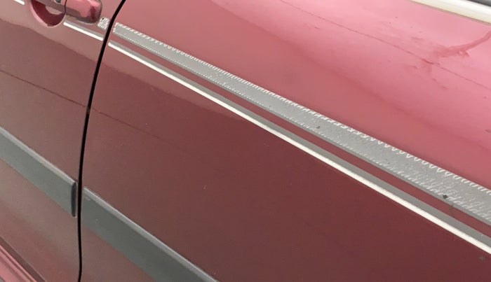 2017 Maruti Swift Dzire ZXI, Petrol, Manual, 51,088 km, Rear left door - Slightly dented
