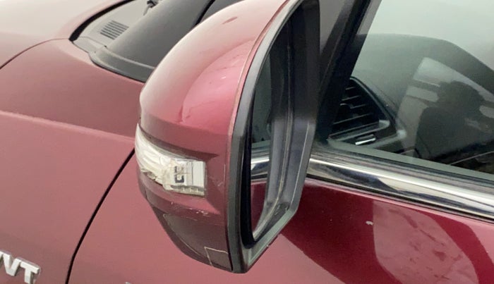 2017 Maruti Swift Dzire ZXI, Petrol, Manual, 51,088 km, Left rear-view mirror - Indicator light has minor damage