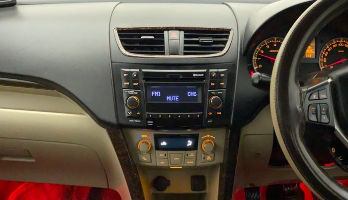 2017 Maruti Swift Dzire ZXI, Petrol, Manual, 51,088 km, Air Conditioner