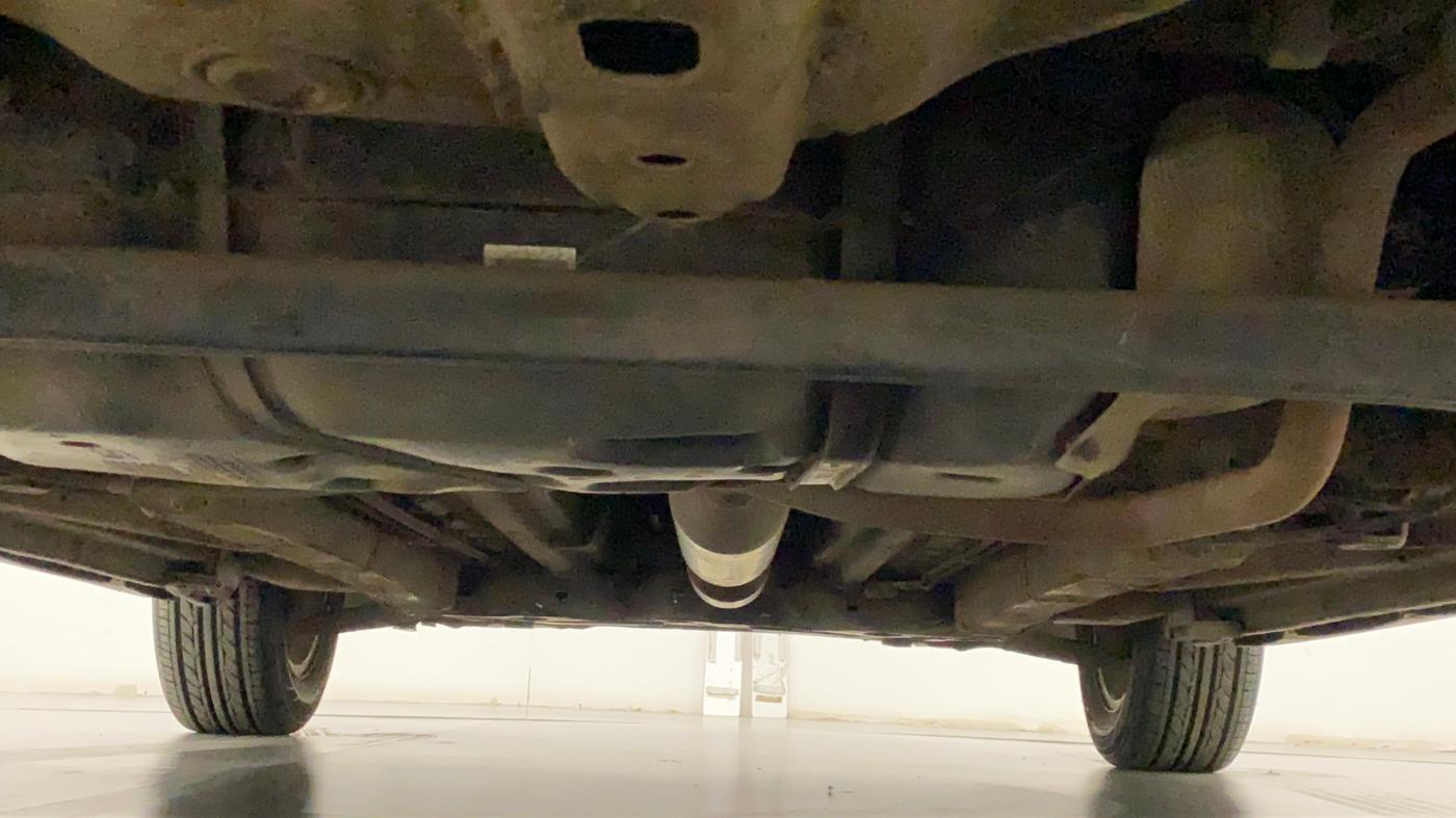 2017 Maruti Swift Dzire ZXI, Petrol, Manual, 51,088 km, Rear Underbody