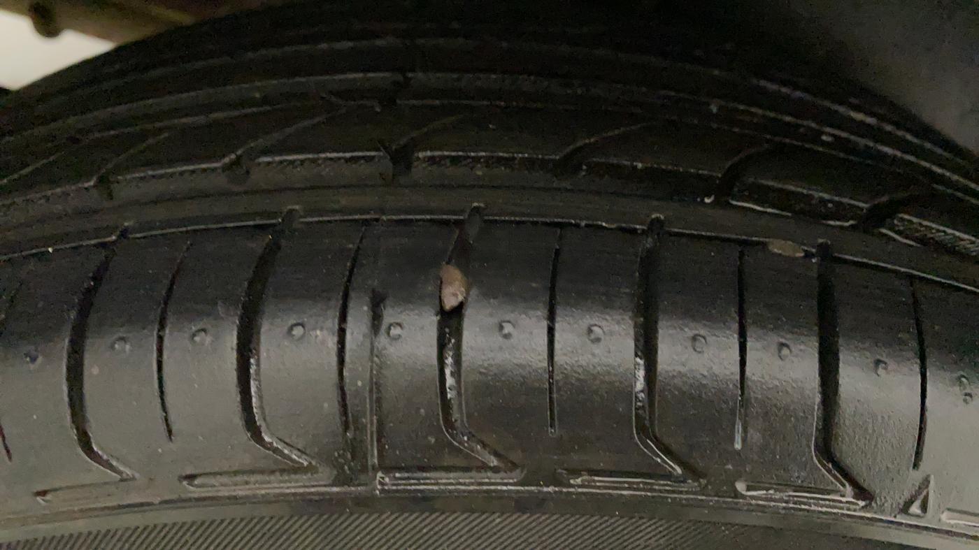 2017 Maruti Swift Dzire ZXI, Petrol, Manual, 51,088 km, Right Rear Tyre Tread