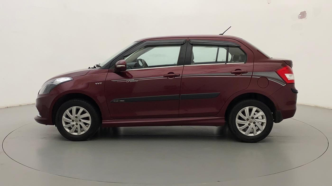 2017 Maruti Swift Dzire ZXI, Petrol, Manual, 51,088 km, Left Side