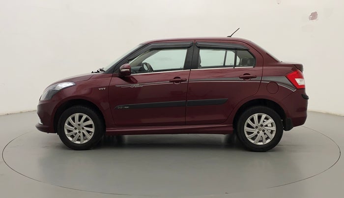2017 Maruti Swift Dzire ZXI, Petrol, Manual, 51,088 km, Left Side