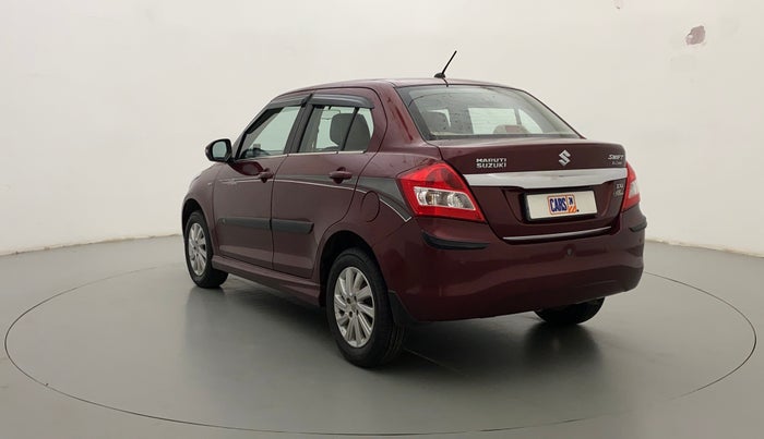 2017 Maruti Swift Dzire ZXI, Petrol, Manual, 51,088 km, Left Back Diagonal