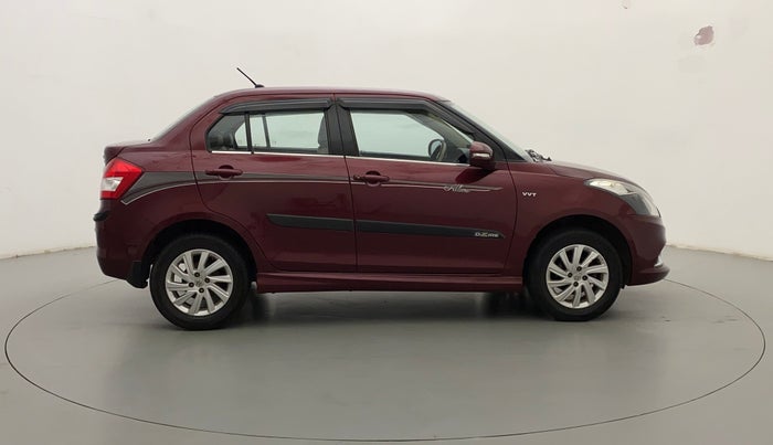 2017 Maruti Swift Dzire ZXI, Petrol, Manual, 51,088 km, Right Side