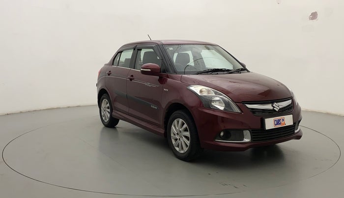 2017 Maruti Swift Dzire ZXI, Petrol, Manual, 51,088 km, Right Front Diagonal