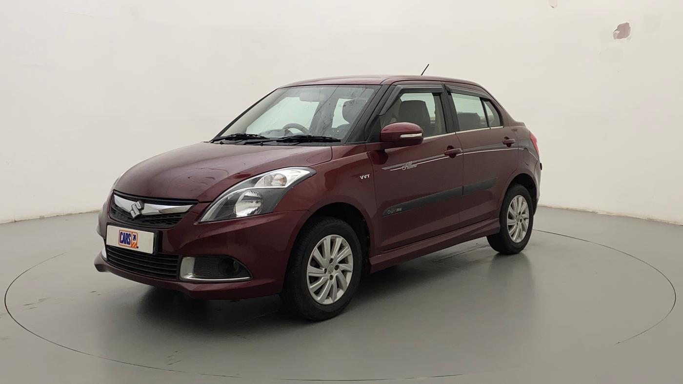 2017 Maruti Swift Dzire ZXI, Petrol, Manual, 51,088 km, Left Front Diagonal