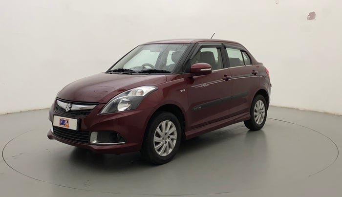 2017 Maruti Swift Dzire ZXI, Petrol, Manual, 51,088 km, Left Front Diagonal