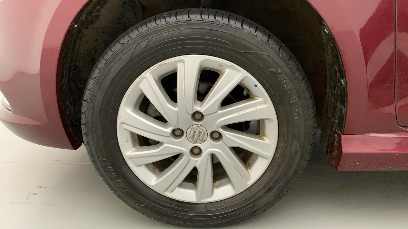 2017 Maruti Swift Dzire ZXI, Petrol, Manual, 51,088 km, Left Front Wheel