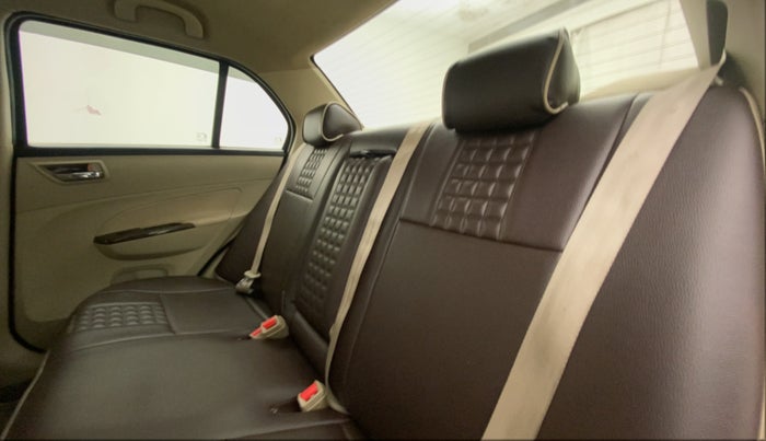 2017 Maruti Swift Dzire ZXI, Petrol, Manual, 51,088 km, Right Side Rear Door Cabin