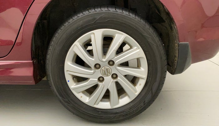 2017 Maruti Swift Dzire ZXI, Petrol, Manual, 51,088 km, Left Rear Wheel