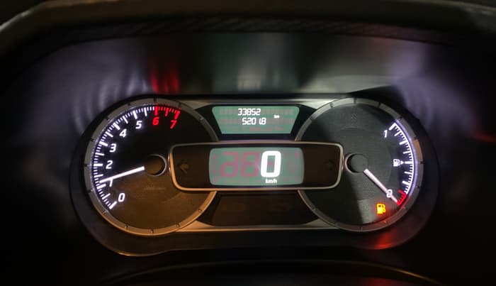 2019 Nissan Kicks XV 1.5, Petrol, Manual, 33,848 km, Odometer Image
