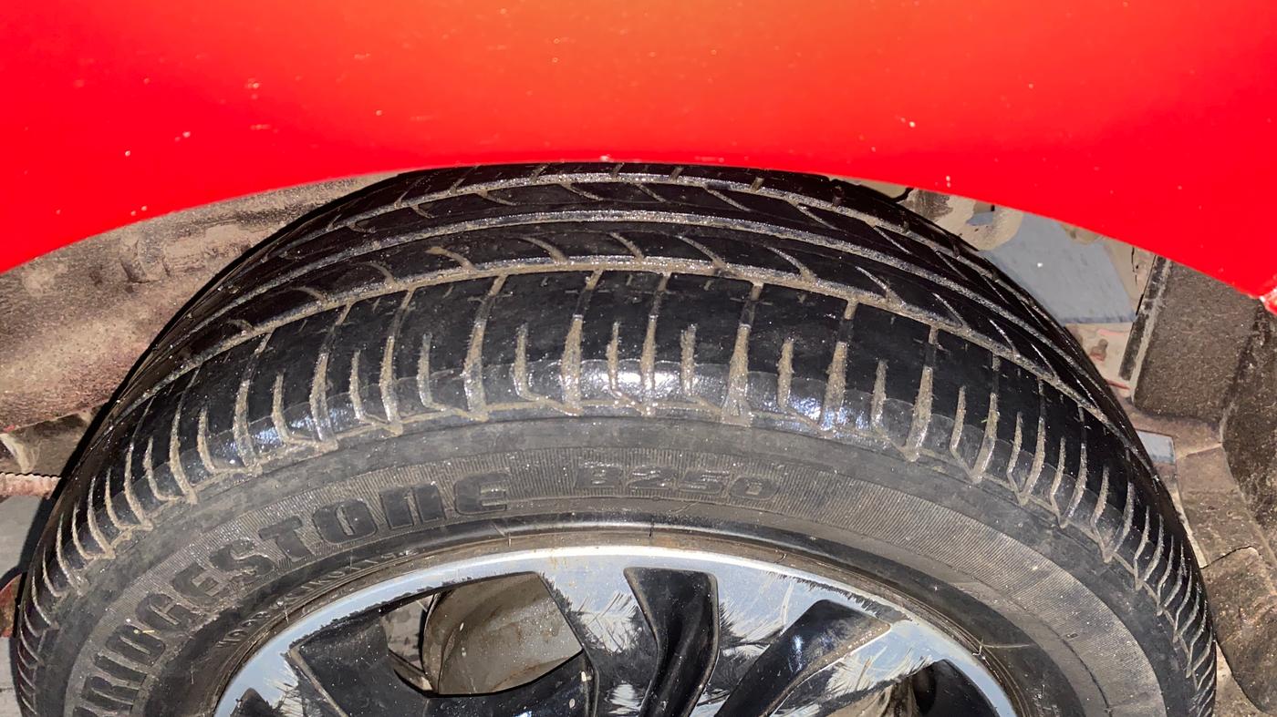 2019 Tata Tiago XZ PETROL, Petrol, Manual, 29,667 km, Left Rear Tyre Tread