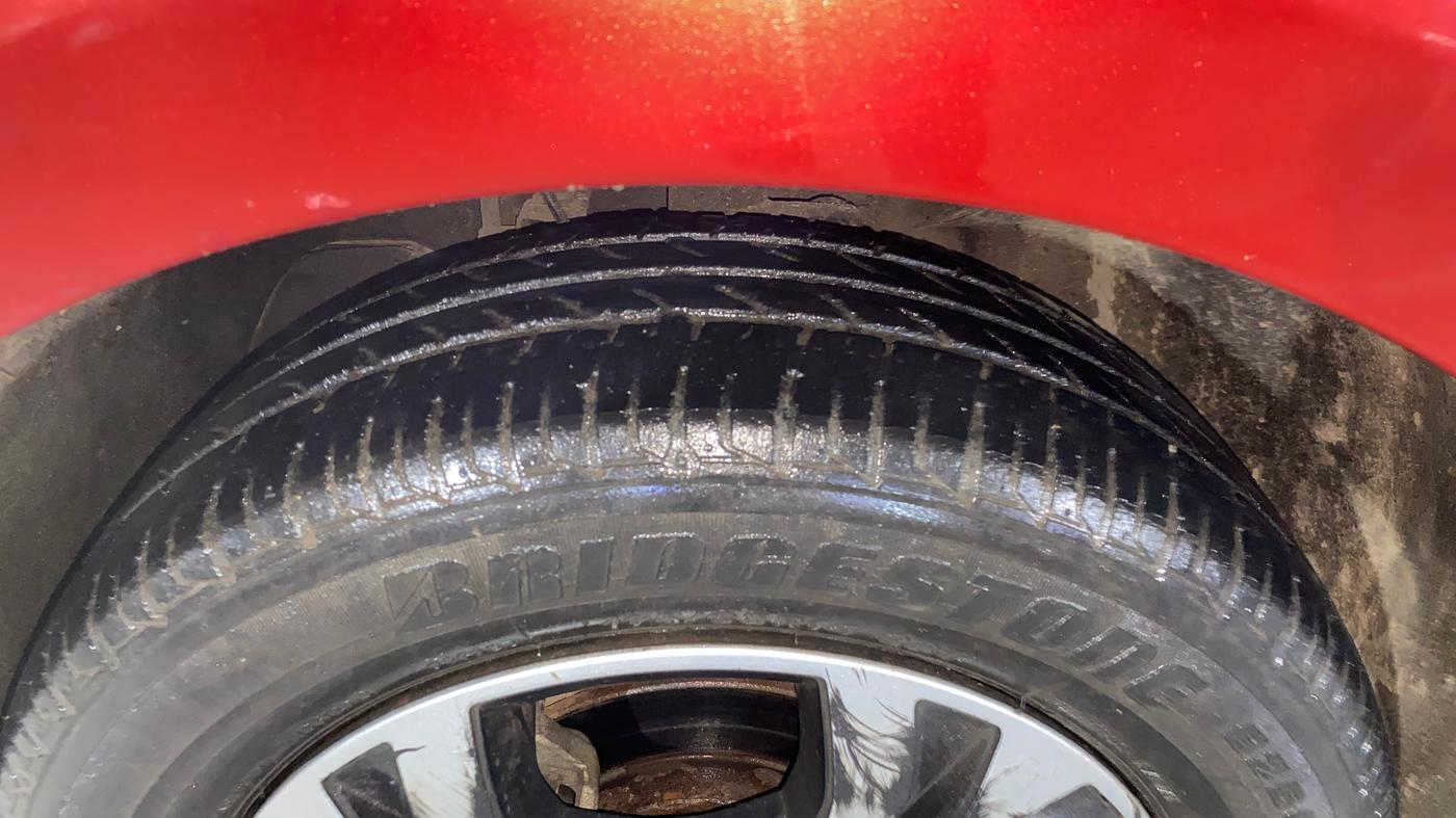 2019 Tata Tiago XZ PETROL, Petrol, Manual, 29,667 km, Left Front Tyre Tread