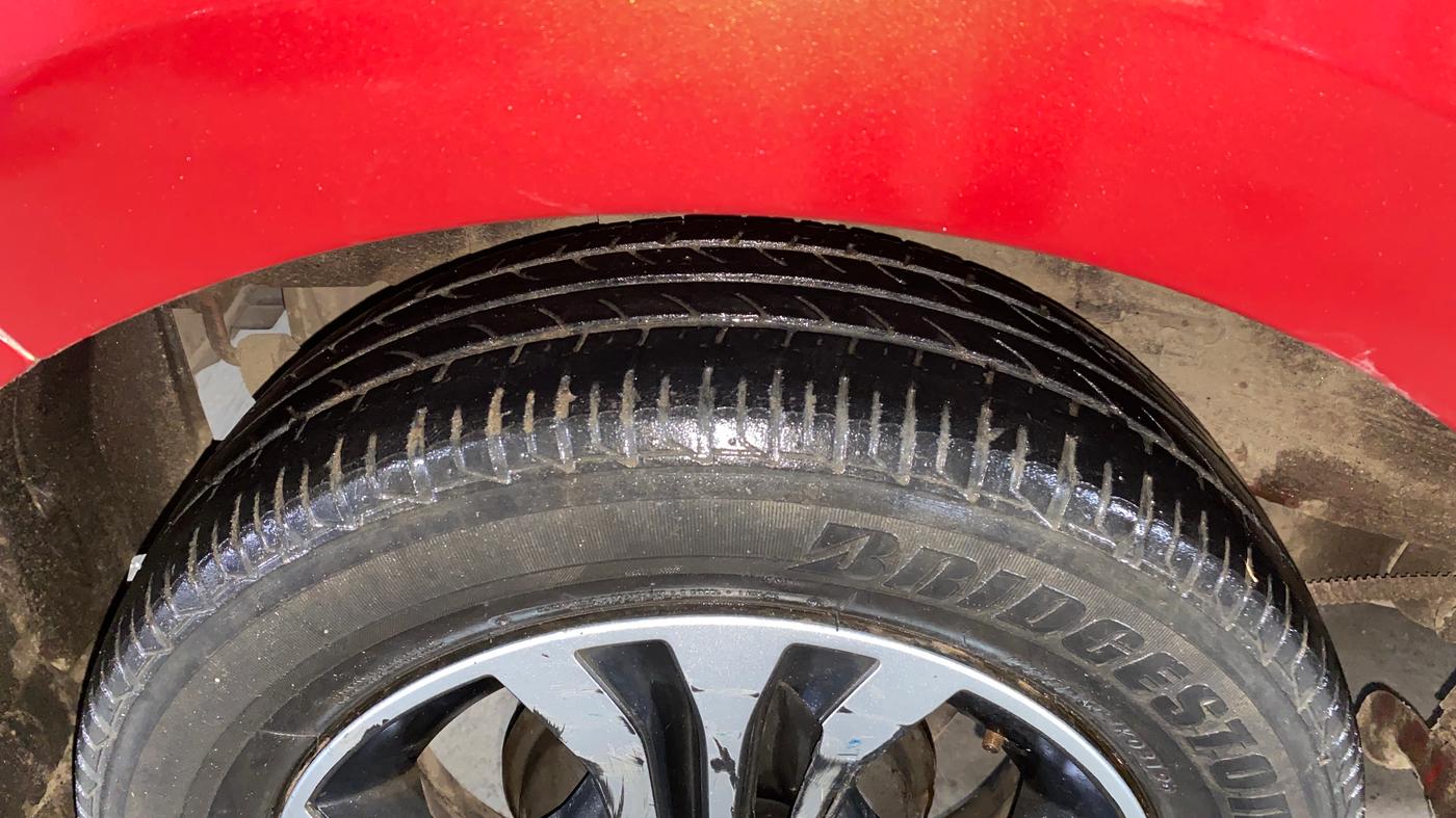 2019 Tata Tiago XZ PETROL, Petrol, Manual, 29,667 km, Right Rear Tyre Tread