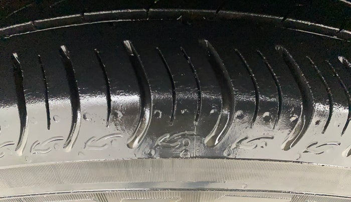 2022 Honda Amaze 1.2L I-VTEC VX CVT, Petrol, Automatic, 20,853 km, Left Front Tyre Tread