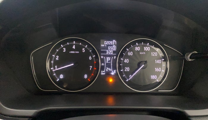 2022 Honda Amaze 1.2L I-VTEC VX CVT, Petrol, Automatic, 20,853 km, Odometer Image